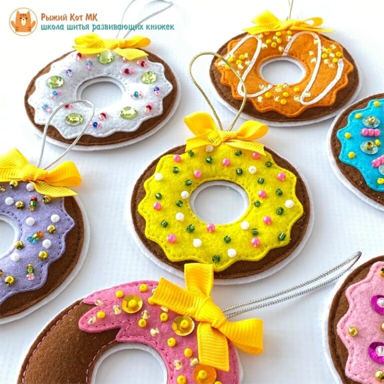 Donuts com molde para fazer